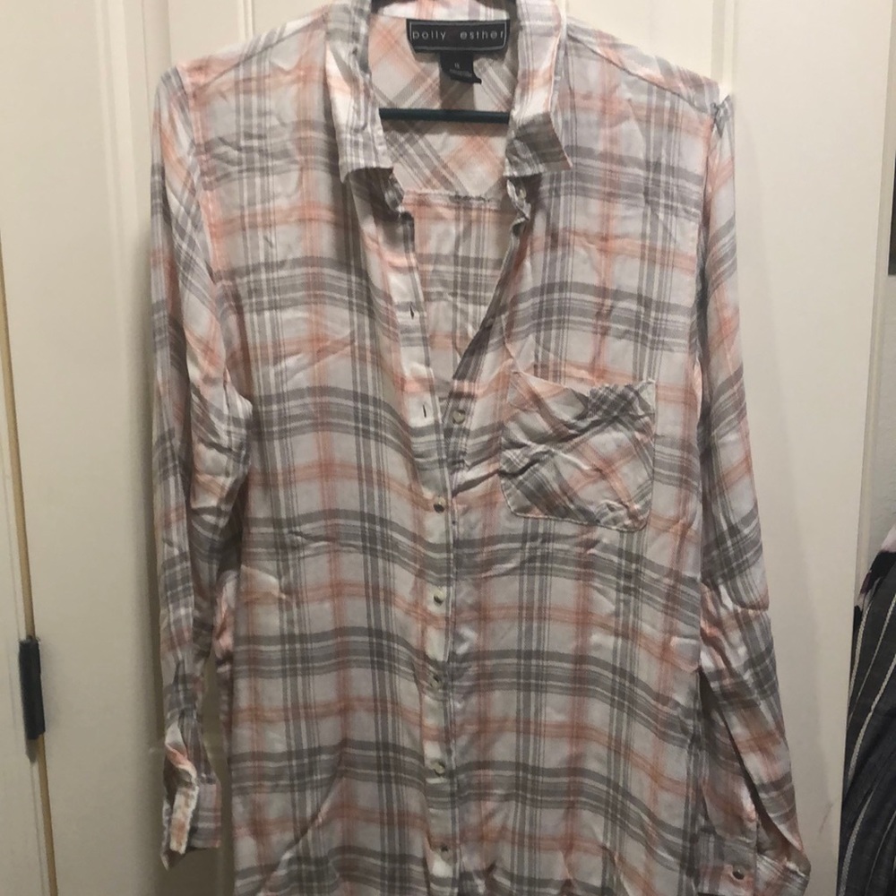 Polly & Esther 1X light flannel